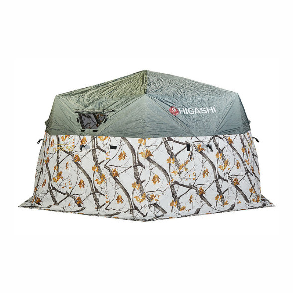 Накидка на половину палатки HIGASHI Yurta Half tent rain cover