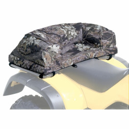 Сумка сиденье на багажник ATV Deluxe Padded Seat RackBag, Mossy Oak
