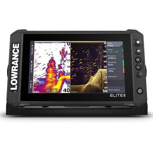 Эхолот Lowrance ELITE FS 9 with Active Imaging 3-in-1 Transducer ROW НОВИНКА!