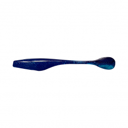 Мягкая приманка Brown Perch SIR Синий сапфир UV 105мм 4,3гр цвет 004 4 шт