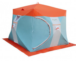 Палатка для зимней рыбалки Митек Нельма Куб 3 Люкс ПРОФИ