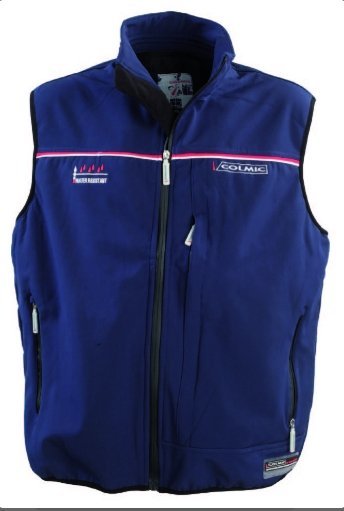 Жилет Colmic Gilet Softshell Blu Tg. 2XL неопрен