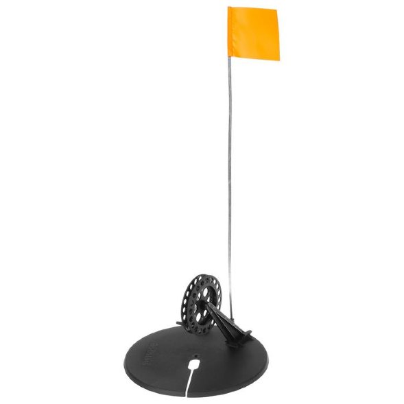 Набор жерлиц RodStars в сумке 5шт пласт. стойка катушка 90мм оснащ.