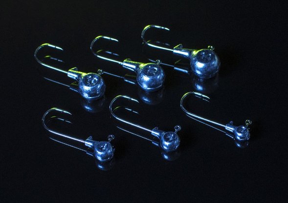 Джиг. головка IVVA №3/0. 32гр 1уп. -2шт.