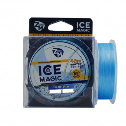 Шнур плетёный Zander Master ICE Magic 0.16 45 м 4X голубой
